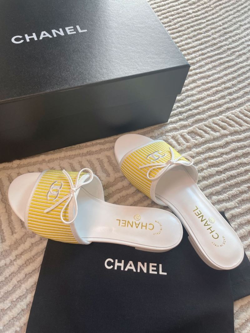 Chanel Slippers